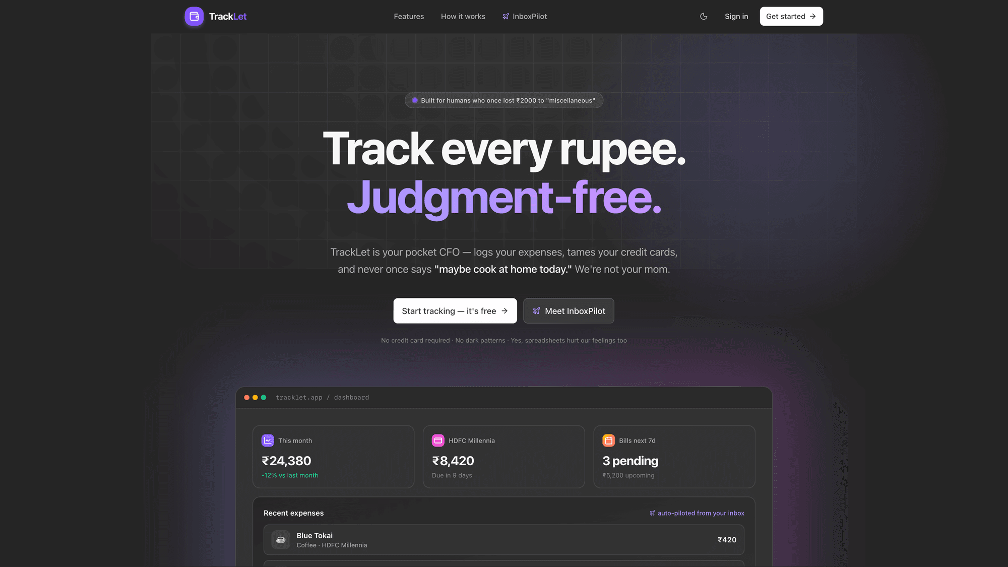 TrackLet